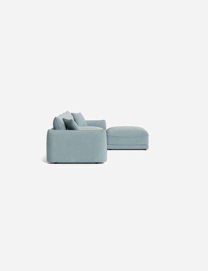 Balmer Modular Sectional Sofa With Ottoman