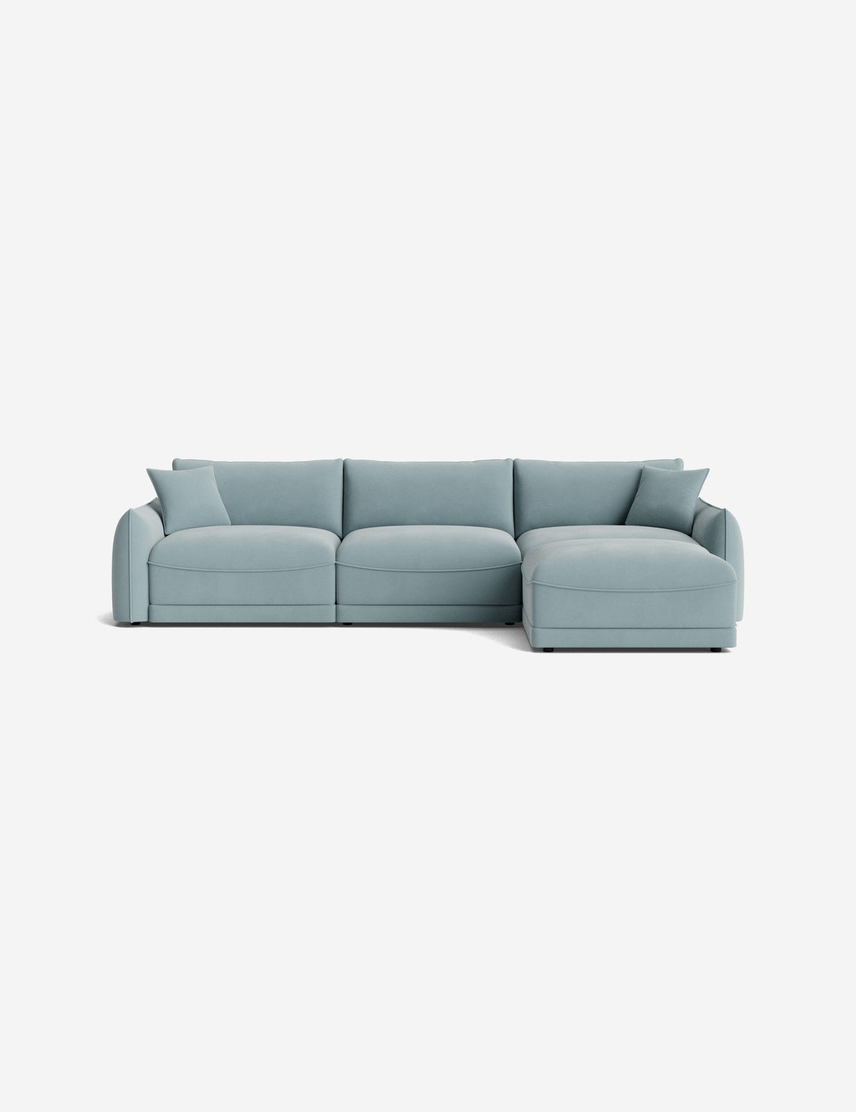 Balmer Modular Sectional Sofa With Ottoman
