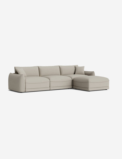 Balmer Modular Sectional Sofa With Ottoman