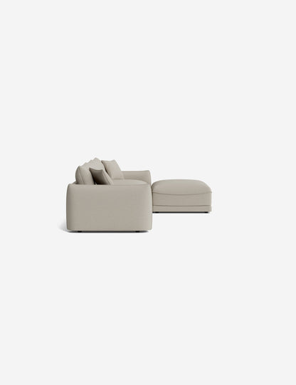 Balmer Modular Sectional Sofa With Ottoman
