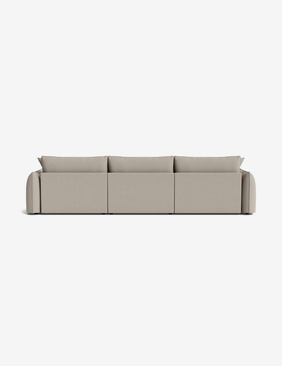 Balmer Modular Sectional Sofa With Ottoman