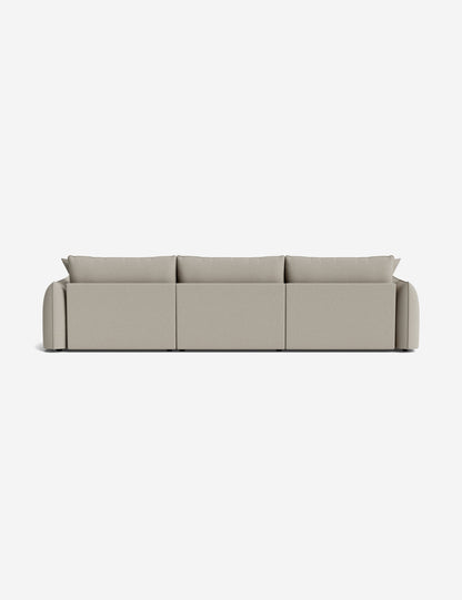 Balmer Modular Sectional Sofa With Ottoman