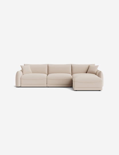 Balmer Modular Sectional Sofa With Ottoman