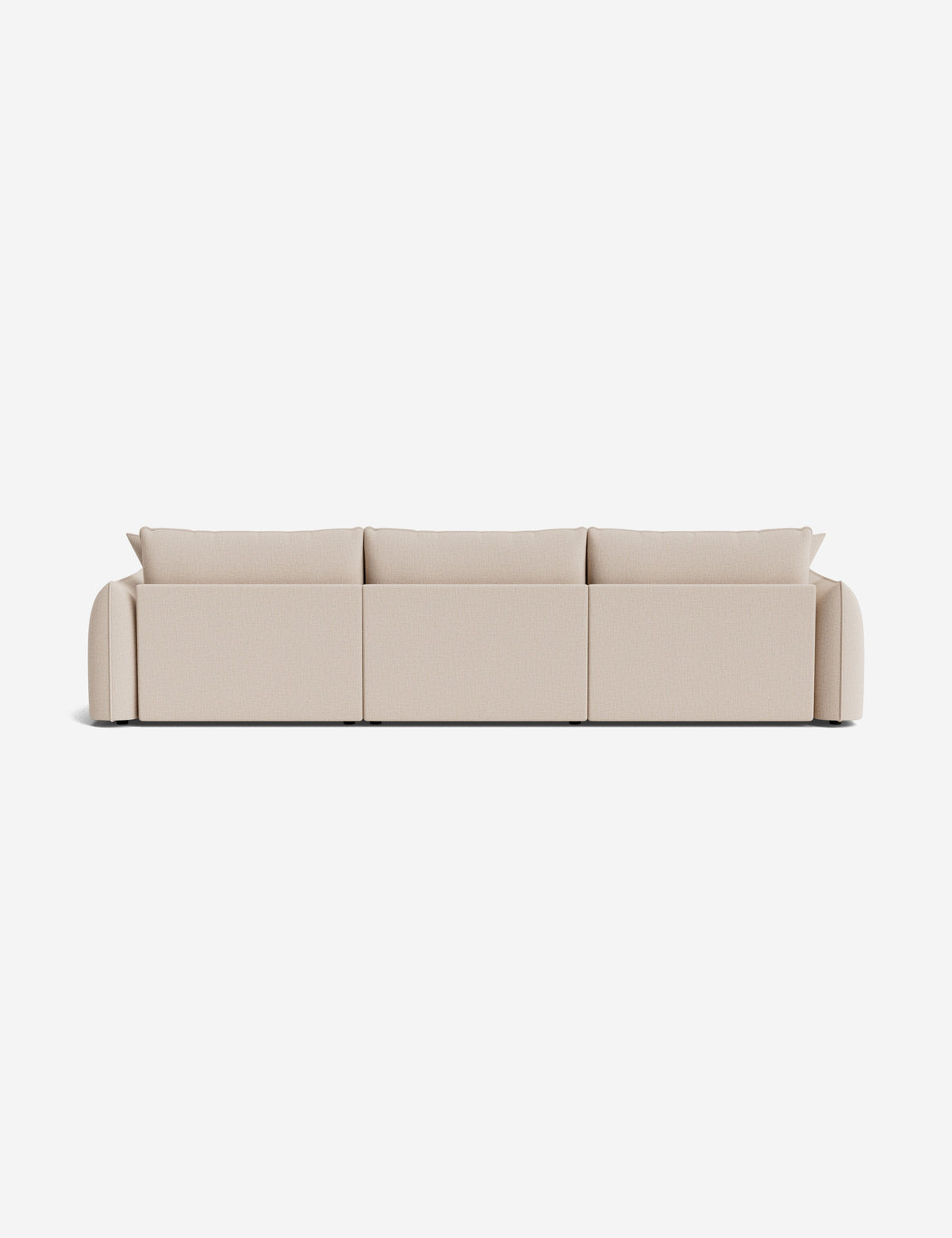 Balmer Modular Sectional Sofa With Ottoman