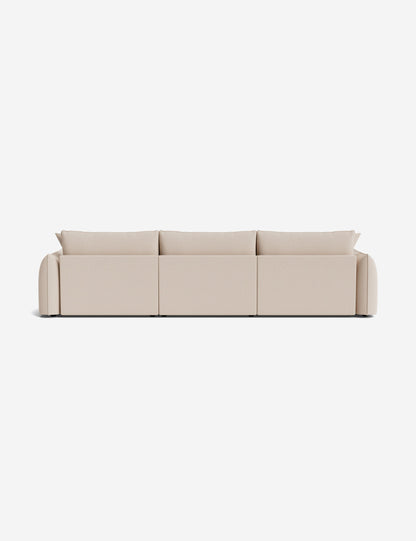 Balmer Modular Sectional Sofa With Ottoman