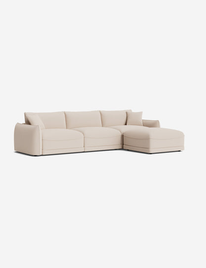 Balmer Modular Sectional Sofa With Ottoman