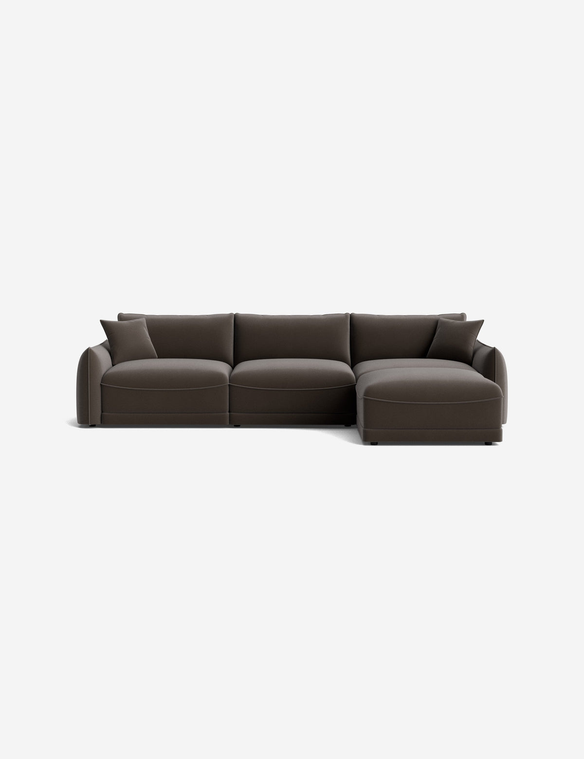 Balmer Modular Sectional Sofa With Ottoman