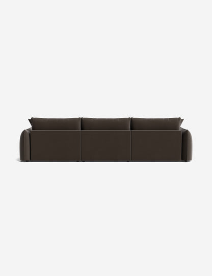 Balmer Modular Sectional Sofa With Ottoman