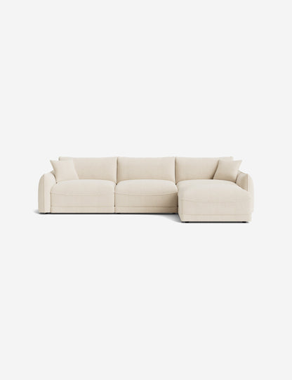 Balmer Modular Sectional Sofa With Ottoman