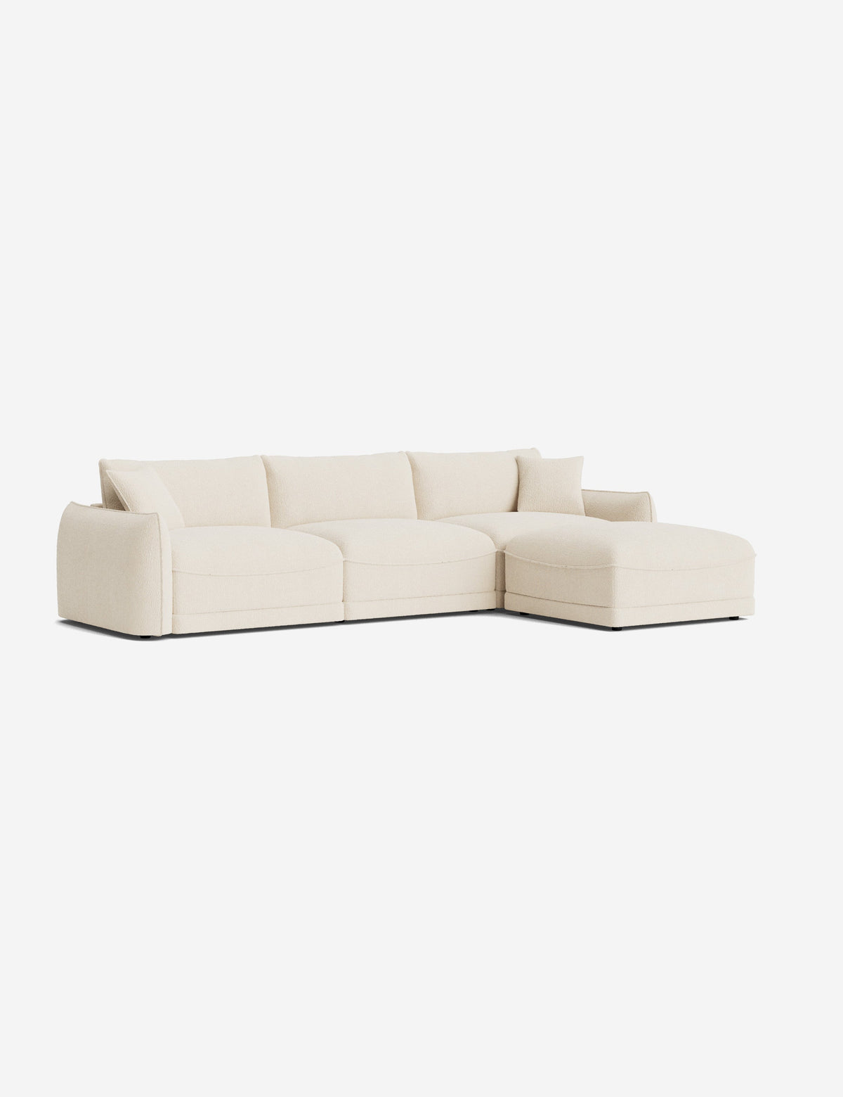 Balmer Modular Sectional Sofa With Ottoman