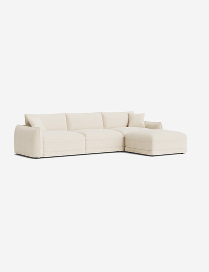 Balmer Modular Sectional Sofa With Ottoman
