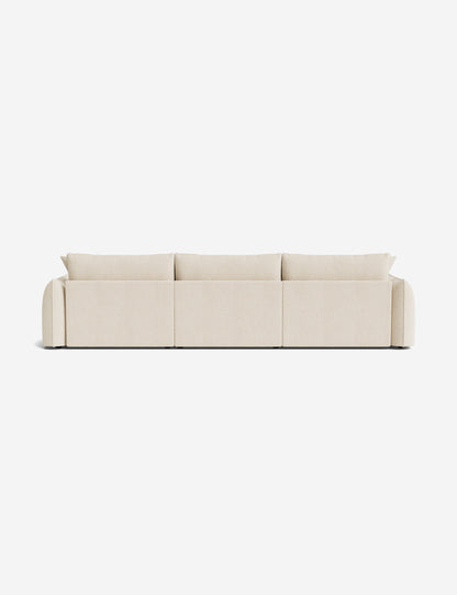 Balmer Modular Sectional Sofa With Ottoman