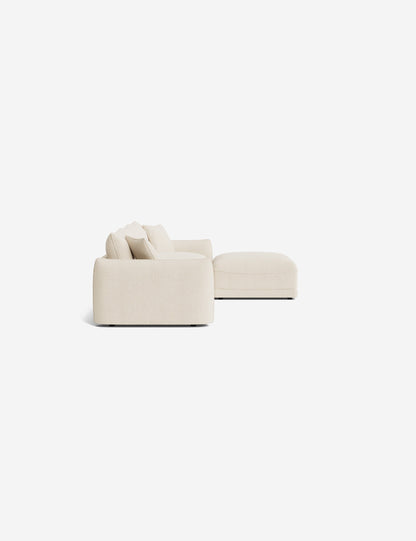 Balmer Modular Sectional Sofa With Ottoman