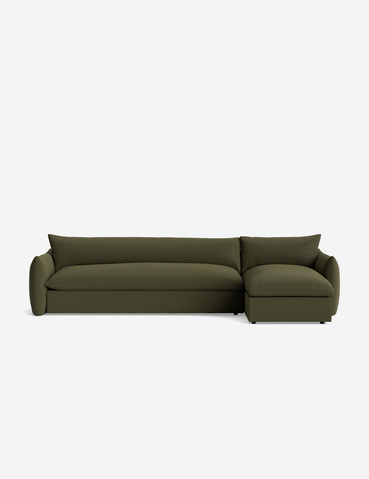 Banks Chaise Sectional Sofa