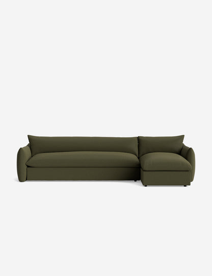 Banks Chaise Sectional Sofa
