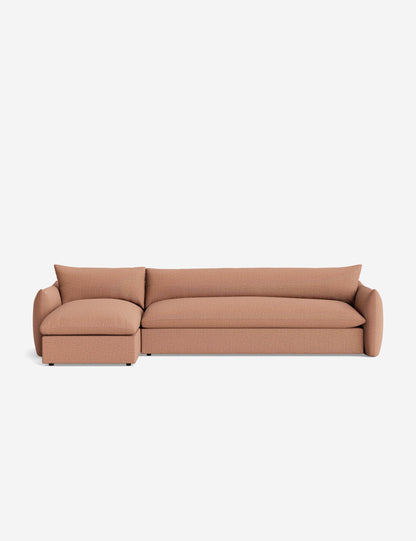 Banks Chaise Sectional Sofa