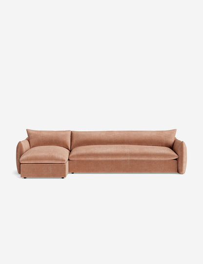 Banks Chaise Sectional Sofa
