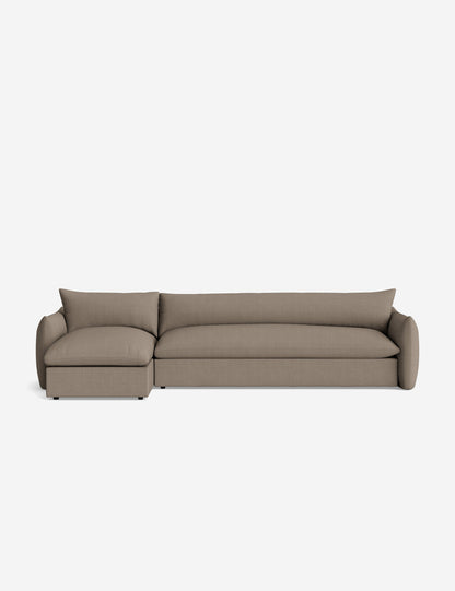Banks Chaise Sectional Sofa
