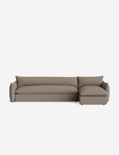 Banks Chaise Sectional Sofa