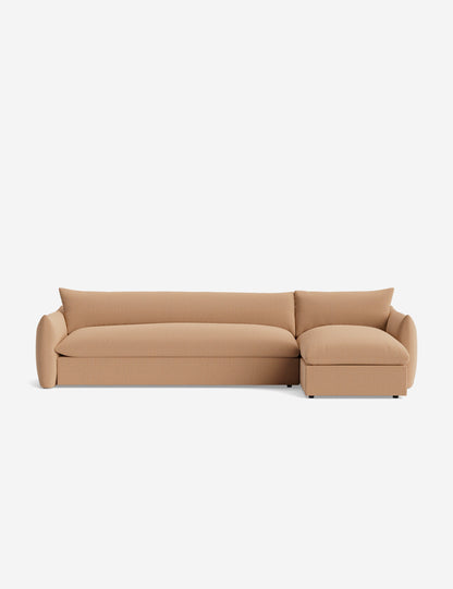 Banks Chaise Sectional Sofa