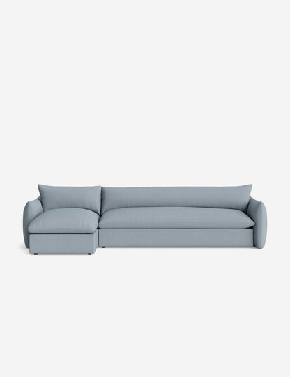 Banks Chaise Sectional Sofa