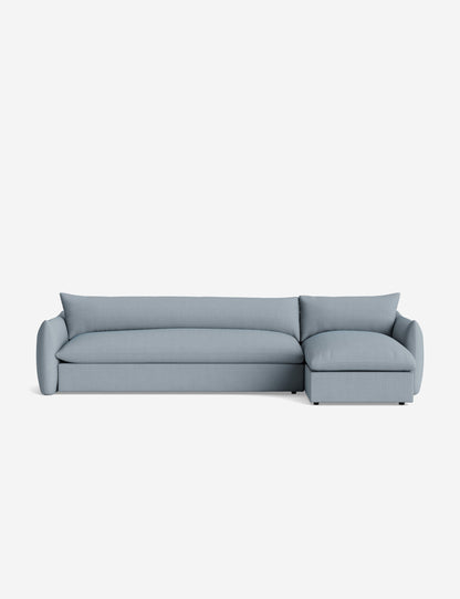 Banks Chaise Sectional Sofa