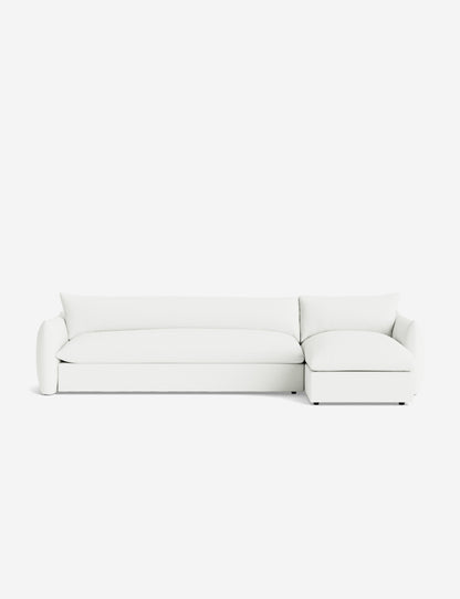 Banks Chaise Sectional Sofa