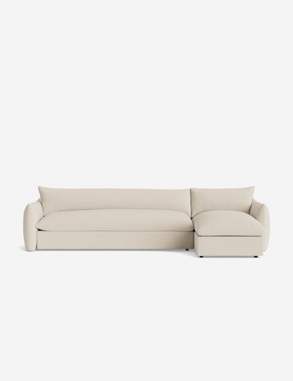 Banks Chaise Sectional Sofa