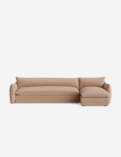 Banks Chaise Sectional Sofa