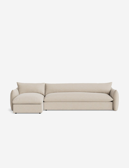 Banks Chaise Sectional Sofa