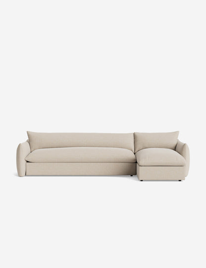 Banks Chaise Sectional Sofa