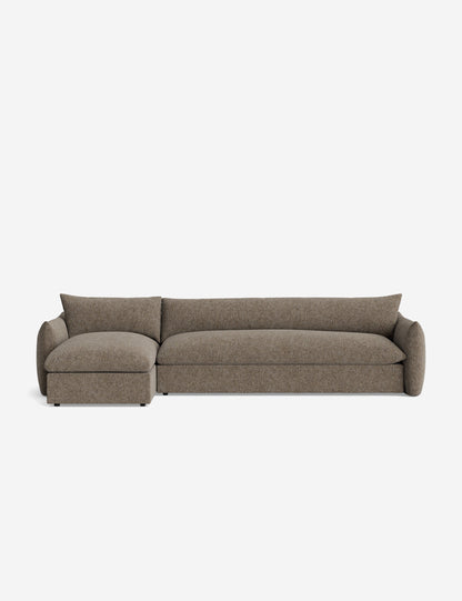 Banks Chaise Sectional Sofa