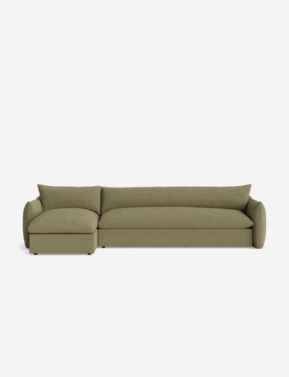 Banks Chaise Sectional Sofa
