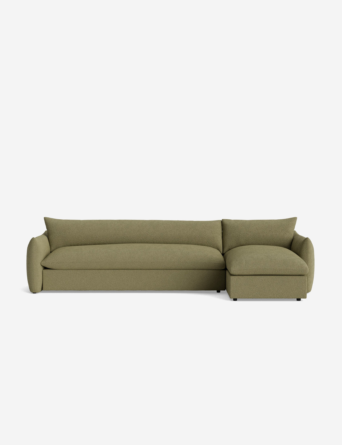 Banks Chaise Sectional Sofa