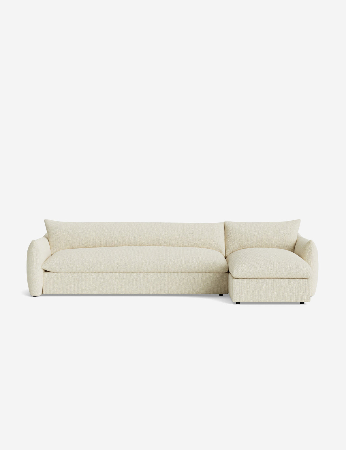 Banks Chaise Sectional Sofa