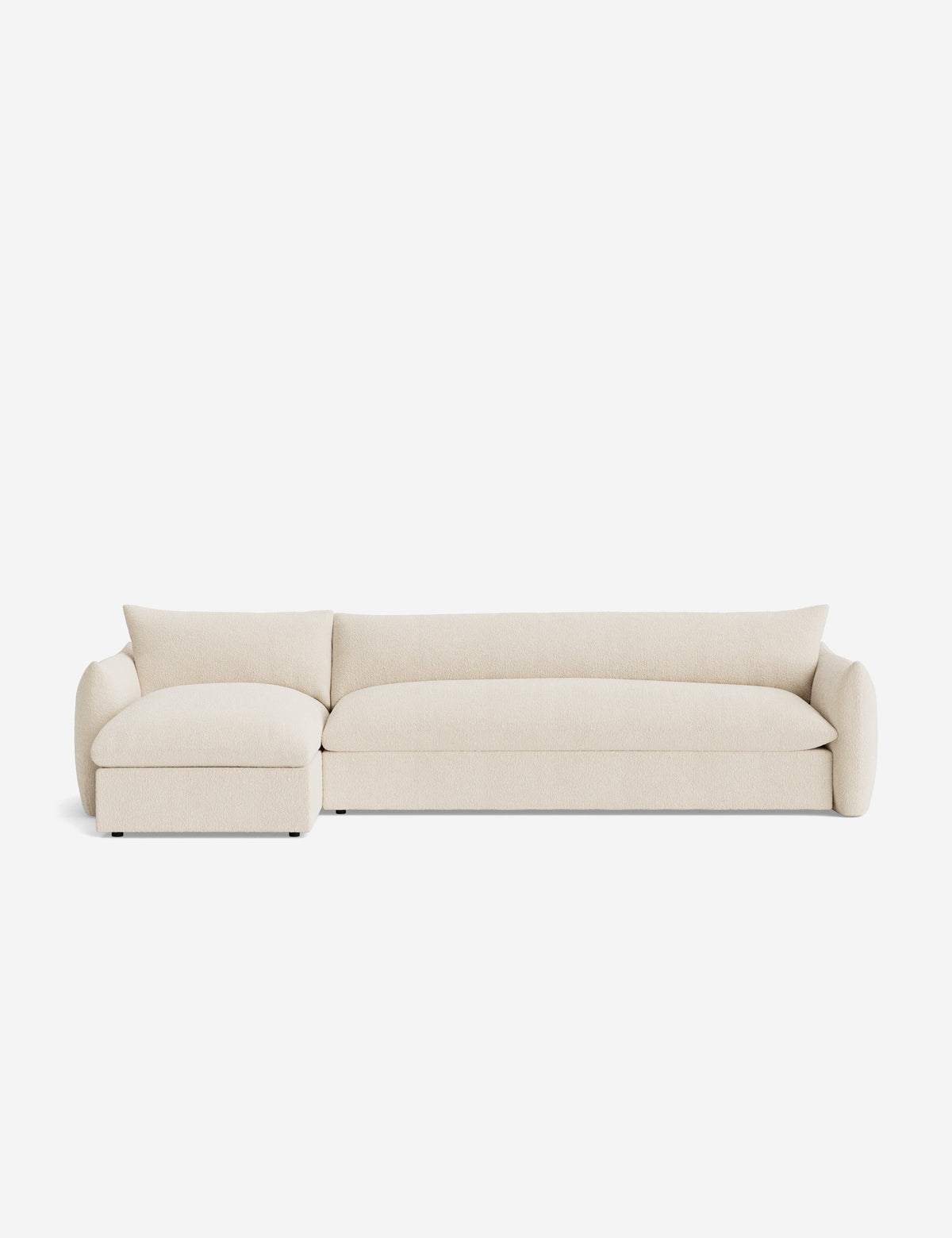 Banks Chaise Sectional Sofa