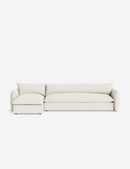 Banks Chaise Sectional Sofa