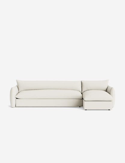 Banks Chaise Sectional Sofa