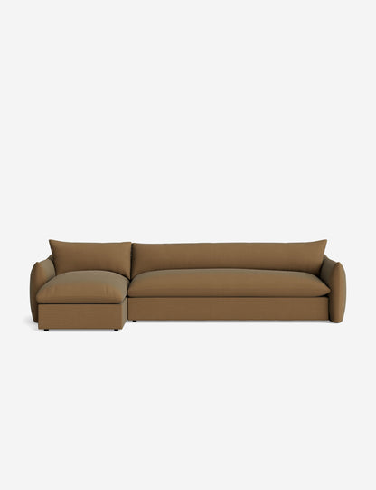 Banks Chaise Sectional Sofa