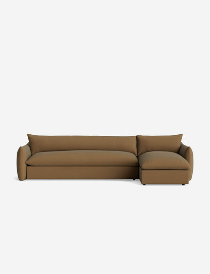 Banks Chaise Sectional Sofa