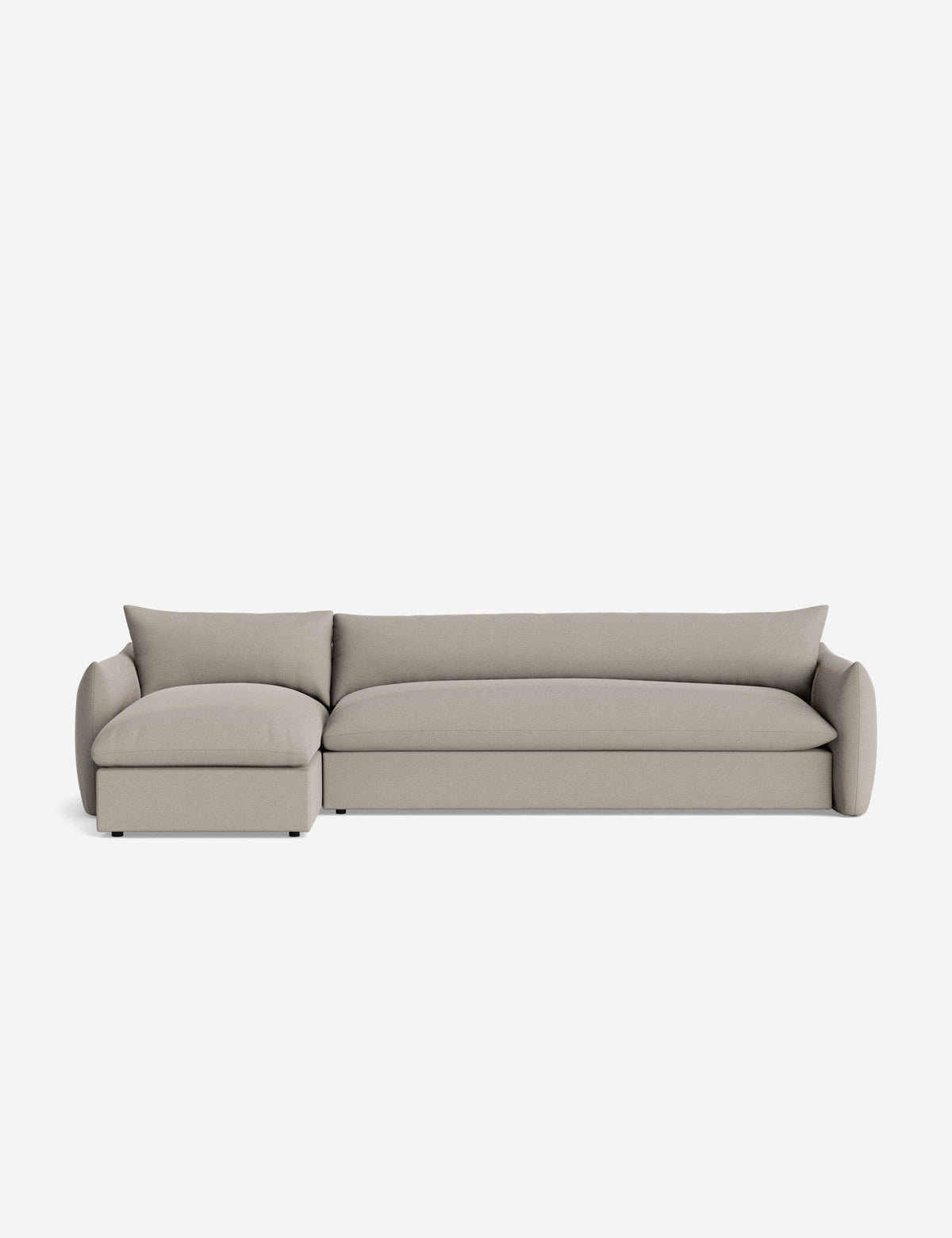 Banks Chaise Sectional Sofa