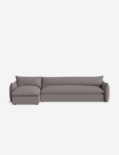 Banks Chaise Sectional Sofa