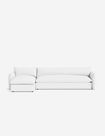 Banks Chaise Sectional Sofa