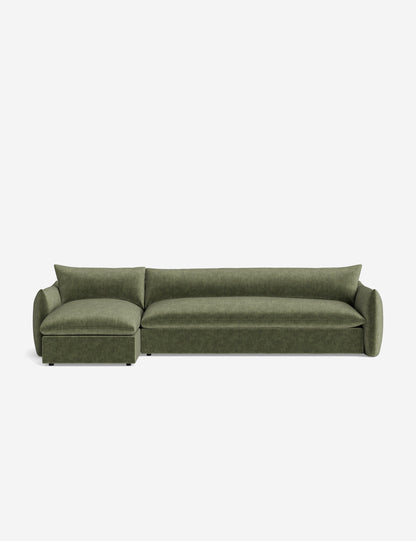 Banks Chaise Sectional Sofa