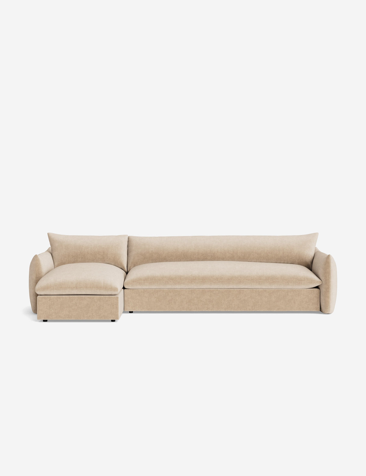 Banks Chaise Sectional Sofa