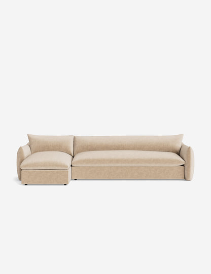 Banks Chaise Sectional Sofa