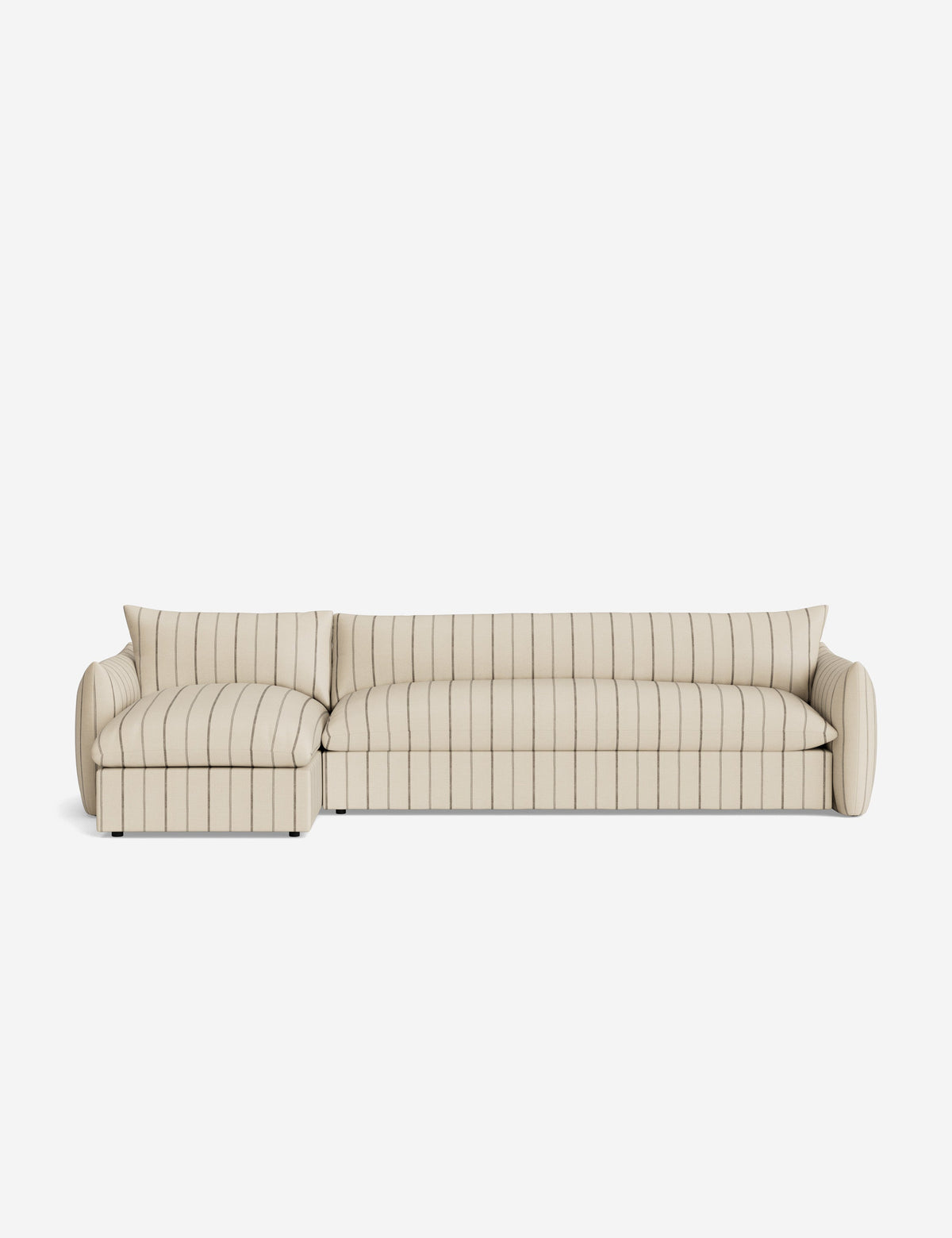 Banks Chaise Sectional Sofa