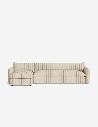 Banks Chaise Sectional Sofa