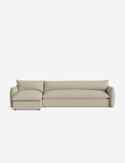 Banks Chaise Sectional Sofa