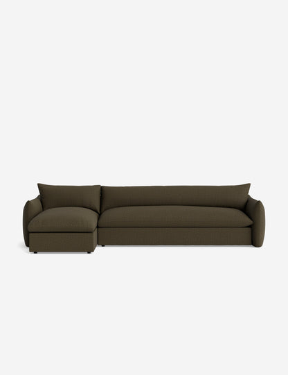 Banks Chaise Sectional Sofa